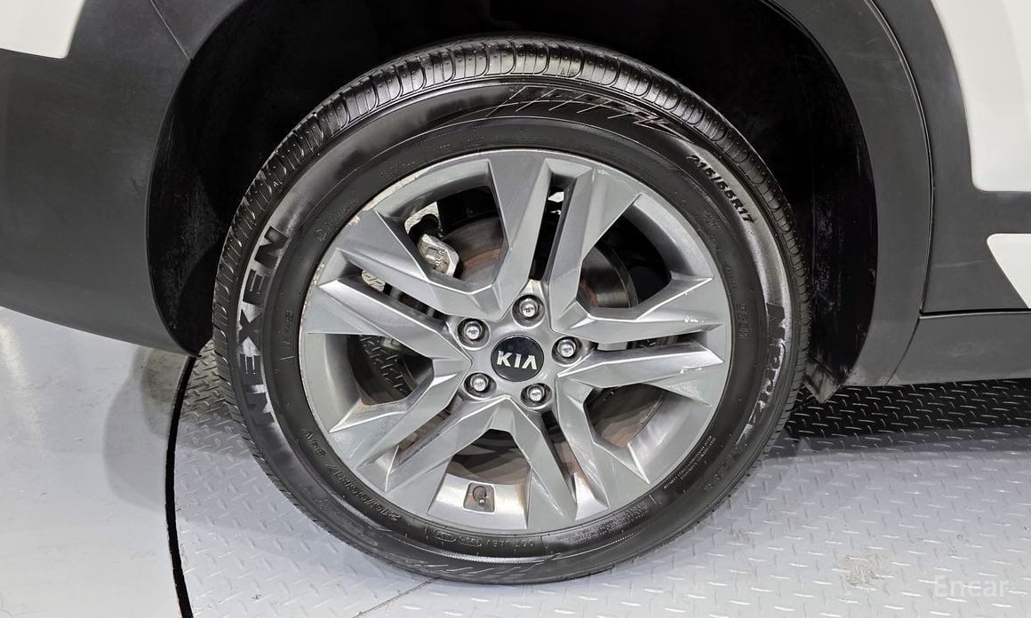 2021 Kia Seltos I Diesel 1.6 2WD Prestige с пробегом 87 400 км