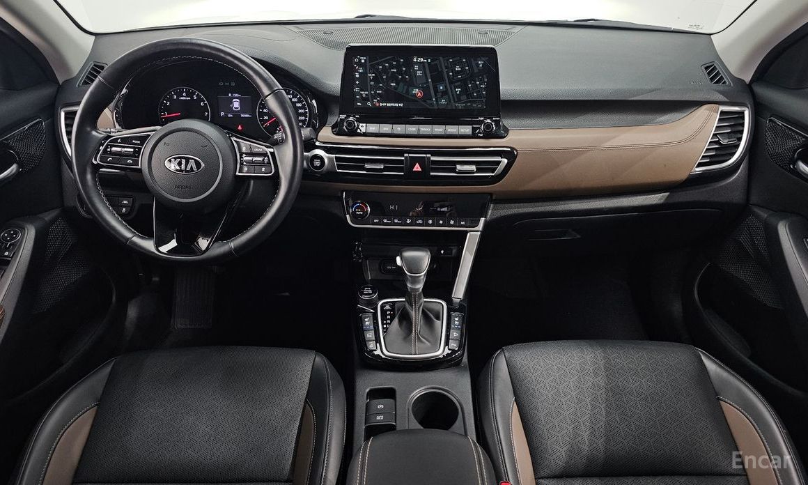 2021 Kia Seltos I Gasoline 1.6 Turbo 2WD Signature с пробегом 76 489 км