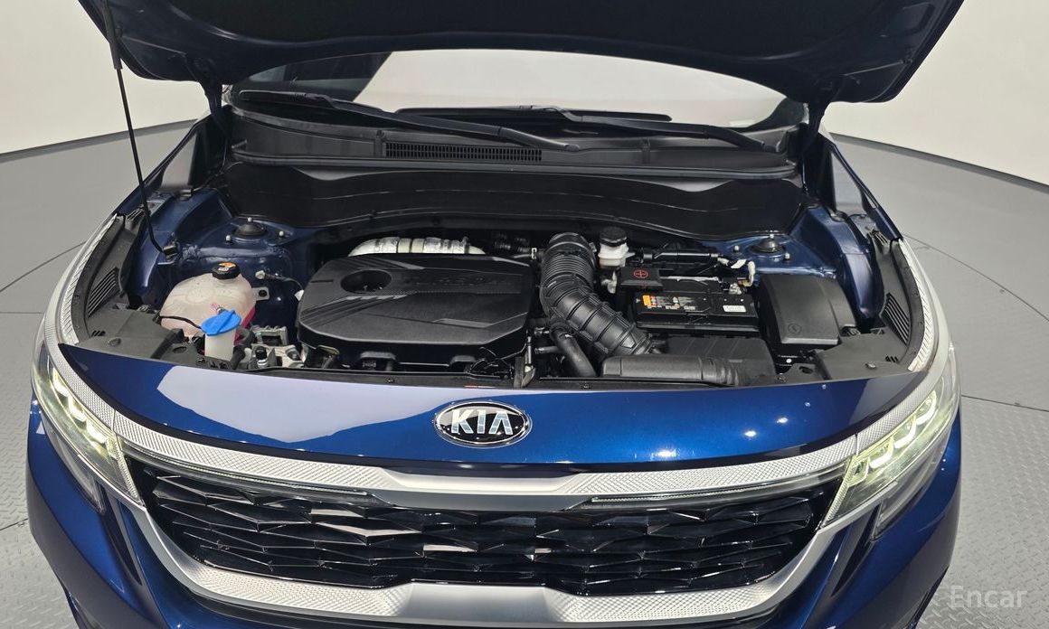 2021 Kia Seltos I Gasoline 1.6 Turbo 2WD Signature с пробегом 79 029 км