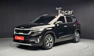 2022 Kia Seltos I Gasoline 1.6 Turbo 4WD Signature с пробегом 50 814 км