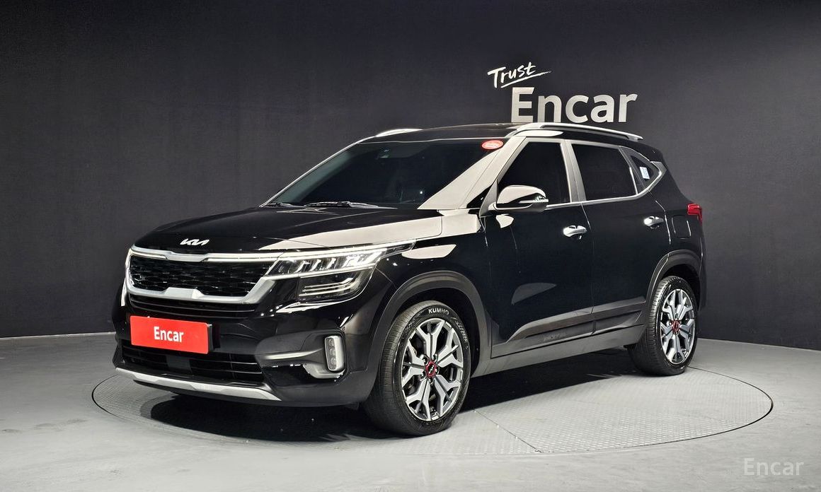 2022 Kia Seltos I Gasoline 1.6 Turbo 4WD Signature с пробегом 50 814 км