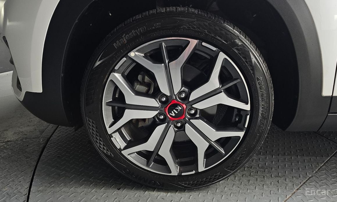 2021 Kia Seltos I Gasoline 1.6 Turbo 2WD Signature с пробегом 45 524 км