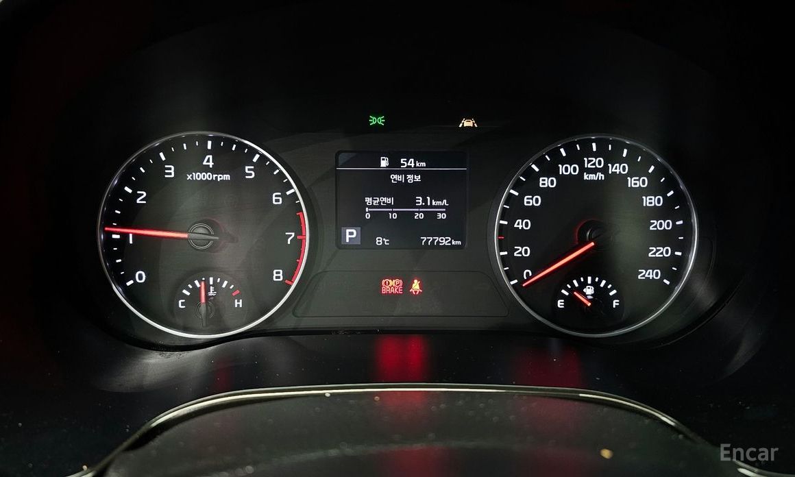 2021 Kia Seltos I Gasoline 1.6 Turbo 2WD Signature с пробегом 77 792 км
