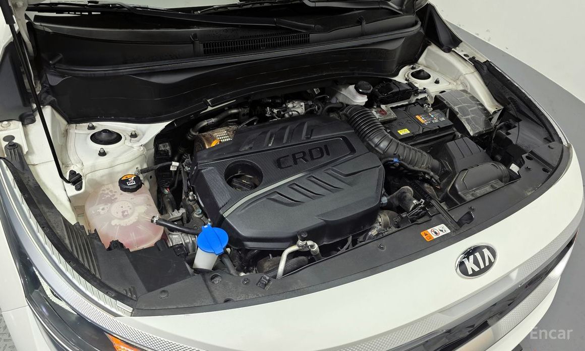 2021 Kia Seltos I Diesel 1.6 2WD Prestige с пробегом 87 400 км