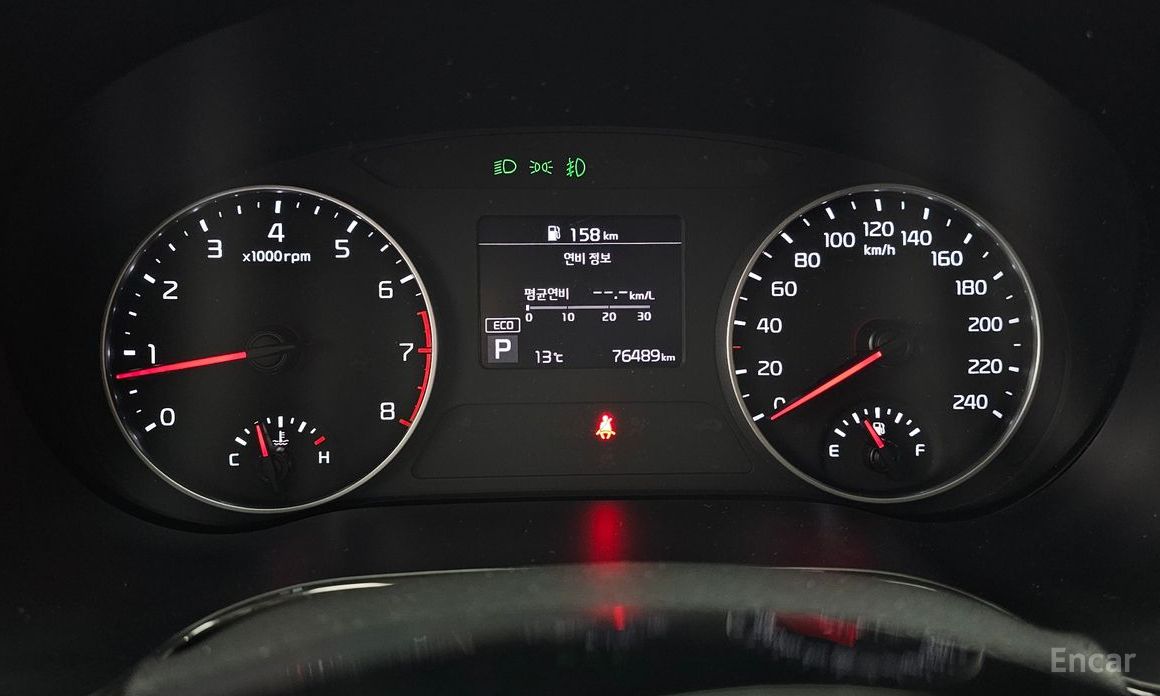 2021 Kia Seltos I Gasoline 1.6 Turbo 2WD Signature с пробегом 76 489 км