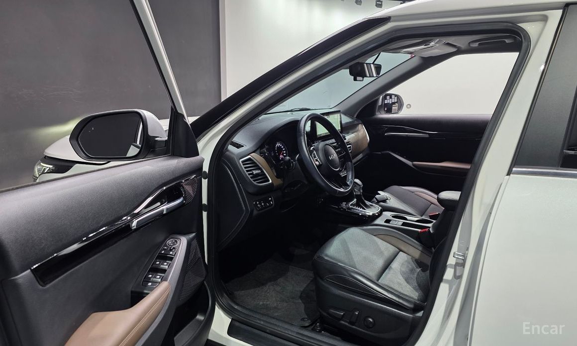 2021 Kia Seltos I Gasoline 1.6 Turbo 2WD Gravity с пробегом 49 968 км