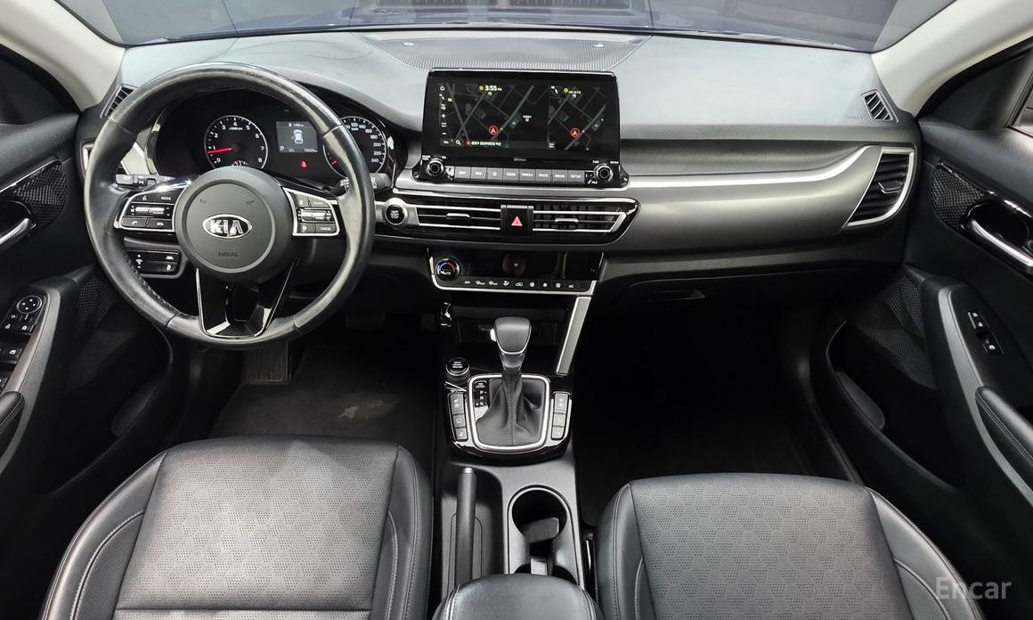 2021 Kia Seltos I Gasoline 1.6 Turbo 2WD Signature с пробегом 79 029 км