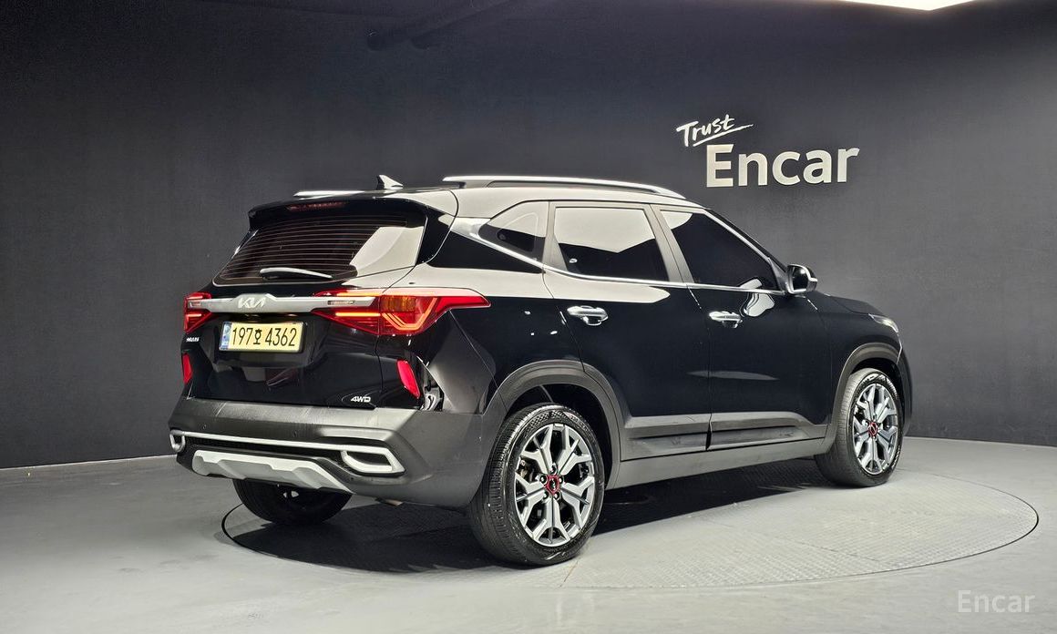 2022 Kia Seltos I Gasoline 1.6 Turbo 4WD Signature с пробегом 50 814 км