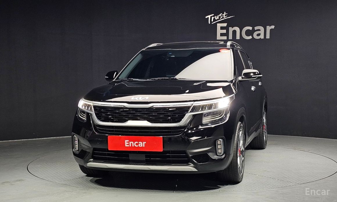 2022 Kia Seltos I Gasoline 1.6 Turbo 4WD Signature с пробегом 50 814 км