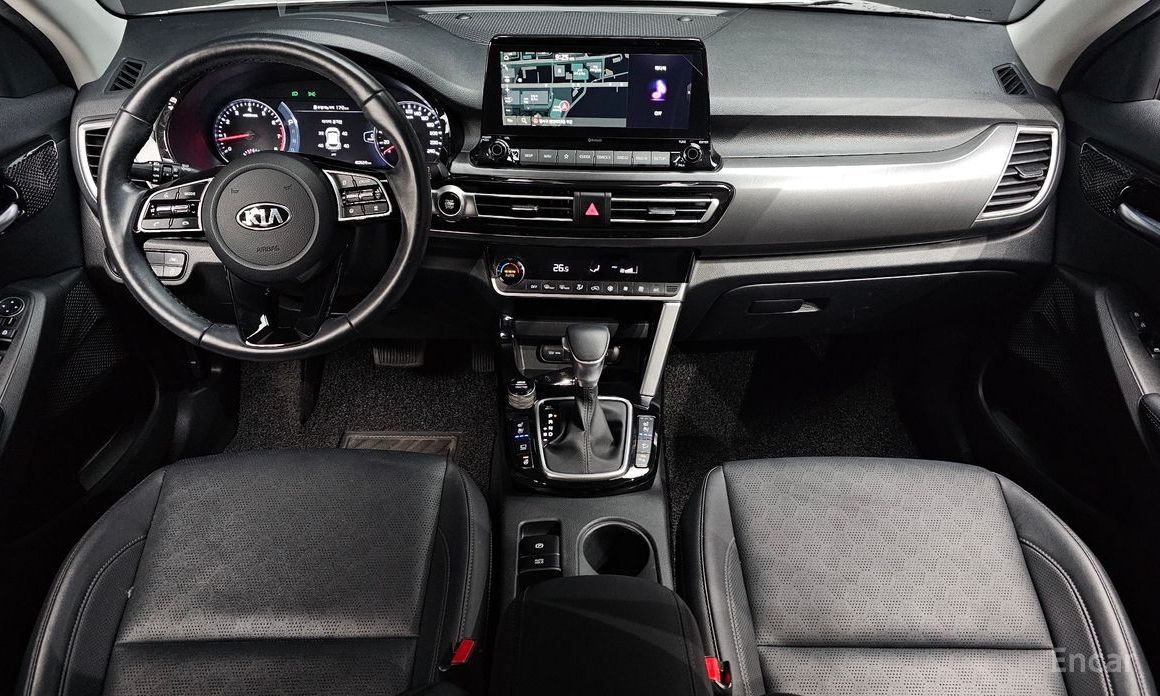 2021 Kia Seltos I Gasoline 1.6 Turbo 2WD Signature с пробегом 45 524 км