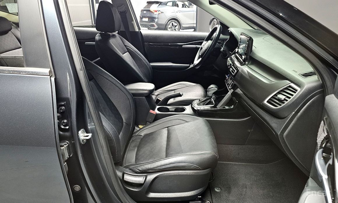 2021 Kia Seltos I Gasoline 1.6 Turbo 2WD Signature с пробегом 77 792 км
