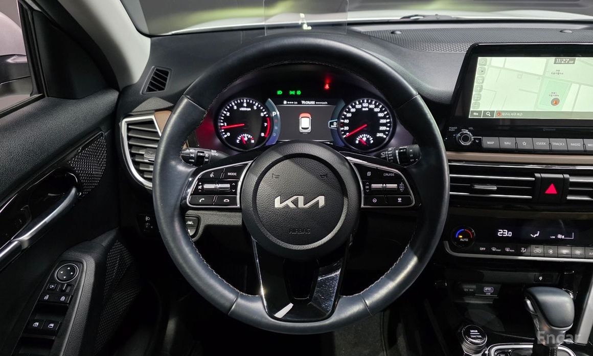 2021 Kia Seltos I Gasoline 1.6 Turbo 2WD Gravity с пробегом 49 968 км