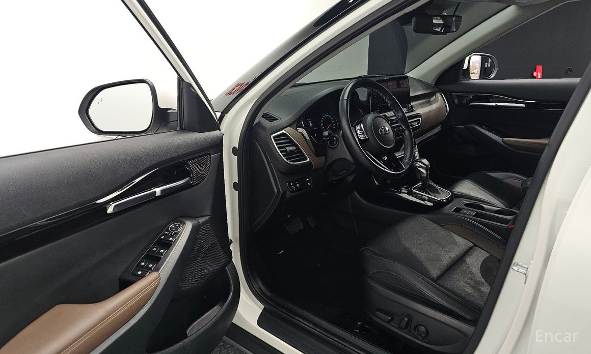 2021 Kia Seltos I Gasoline 1.6 Turbo 2WD Signature с пробегом 76 489 км