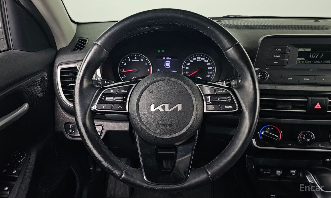 2022 Kia Seltos I Gasoline 1.6 Turbo 2WD Trendy с пробегом 47 386 км