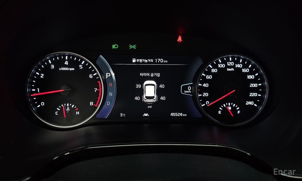 2021 Kia Seltos I Gasoline 1.6 Turbo 2WD Signature с пробегом 45 524 км