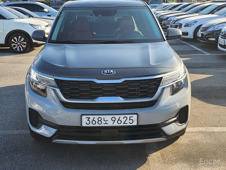 2021 Kia Seltos I Gasoline 1.6 Turbo 2WD Trendy с пробегом 89 445 км