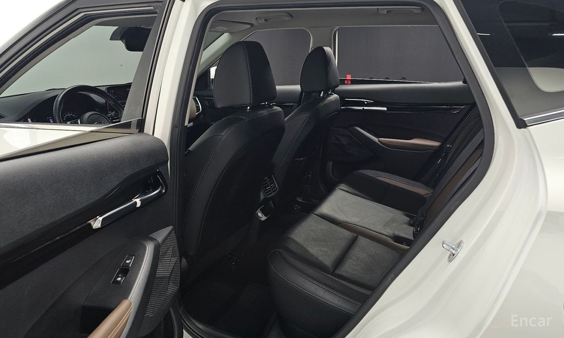 2021 Kia Seltos I Gasoline 1.6 Turbo 2WD Signature с пробегом 76 489 км