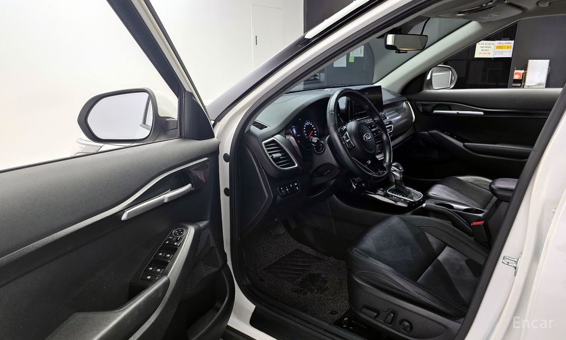 2021 Kia Seltos I Diesel 1.6 2WD Prestige с пробегом 87 400 км
