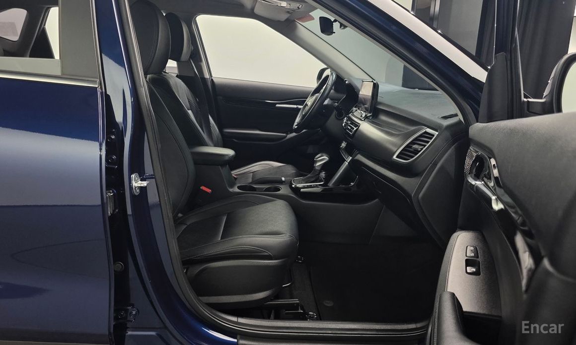 2021 Kia Seltos I Gasoline 1.6 Turbo 2WD Signature с пробегом 79 029 км