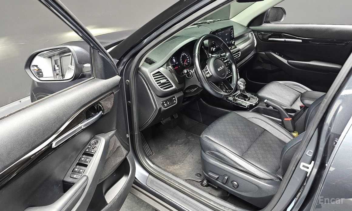2021 Kia Seltos I Gasoline 1.6 Turbo 2WD Signature с пробегом 77 792 км
