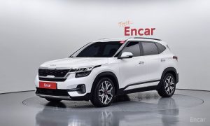 2022 Kia Seltos I Gasoline 1.6 Turbo 2WD Signature с пробегом 66 023 км