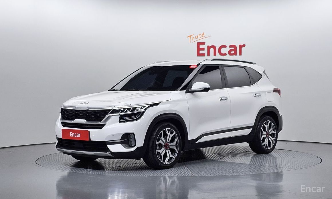 2022 Kia Seltos I Gasoline 1.6 Turbo 2WD Signature с пробегом 66 023 км