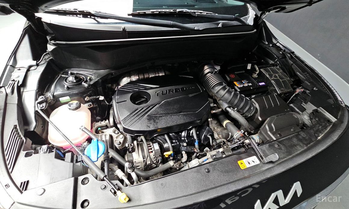 2022 Kia Seltos I Gasoline 1.6 Turbo 4WD Signature с пробегом 50 814 км