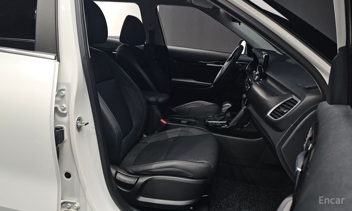 2021 Kia Seltos I Gasoline 1.6 Turbo 2WD Signature с пробегом 45 524 км