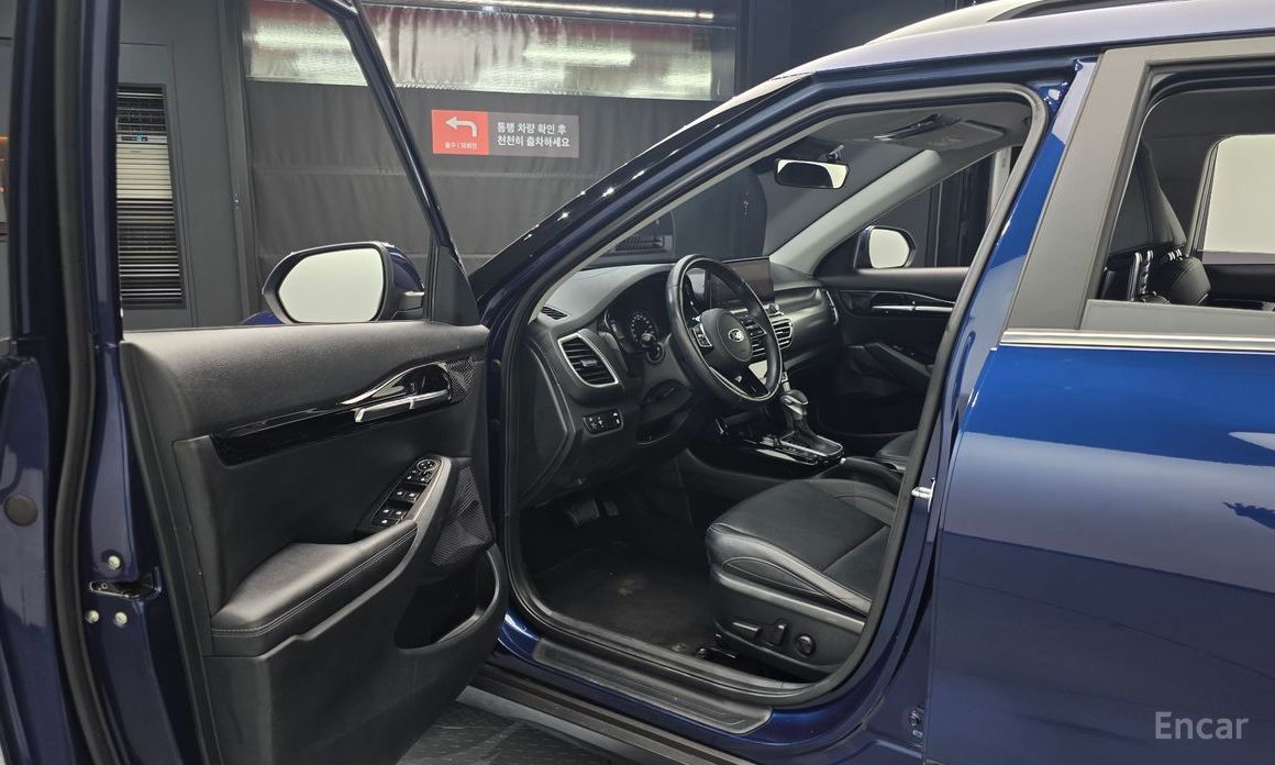 2021 Kia Seltos I Gasoline 1.6 Turbo 2WD Signature с пробегом 79 029 км