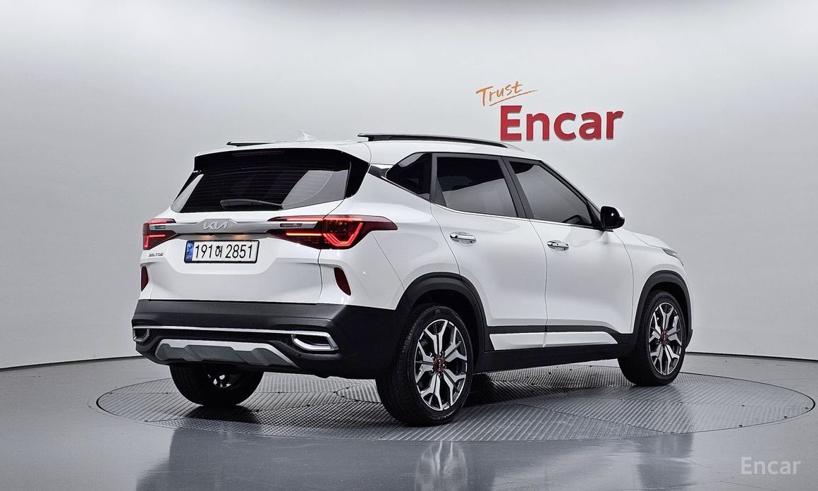 2022 Kia Seltos I Gasoline 1.6 Turbo 2WD Signature с пробегом 66 023 км
