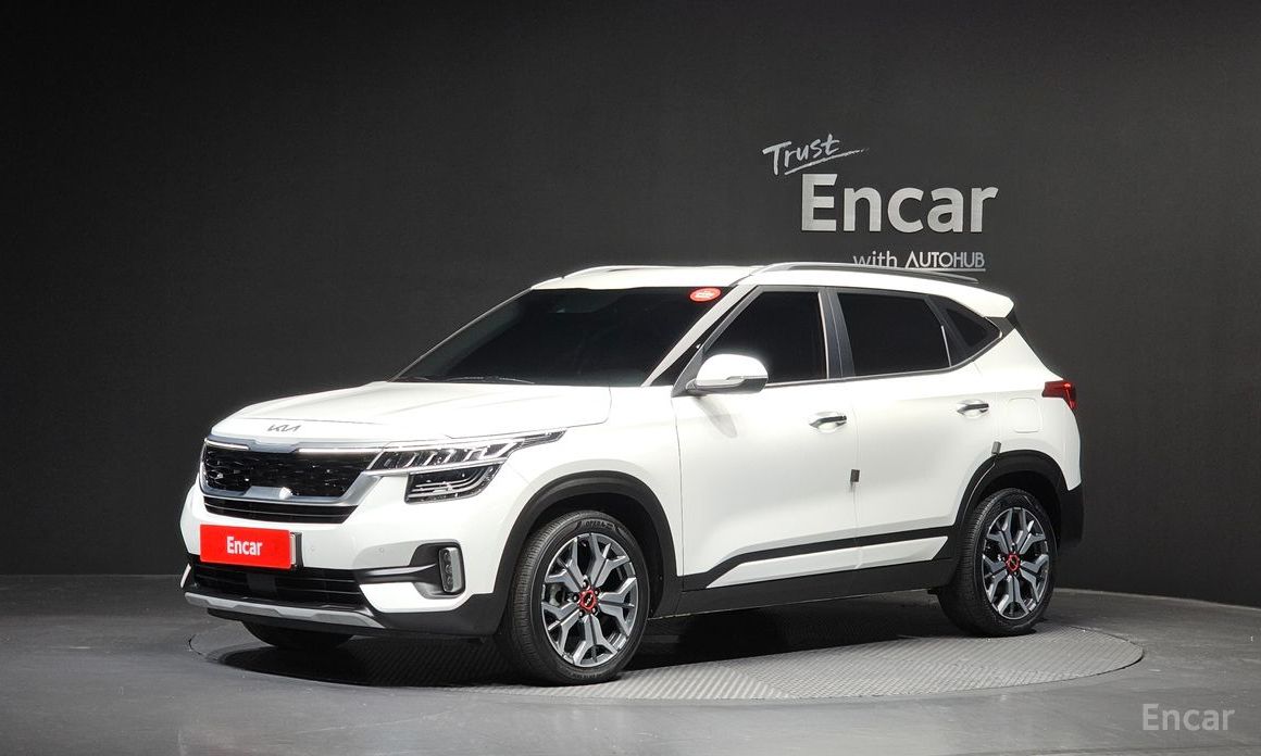 2022 Kia Seltos I Diesel 1.6 2WD Prestige с пробегом 98 547 км