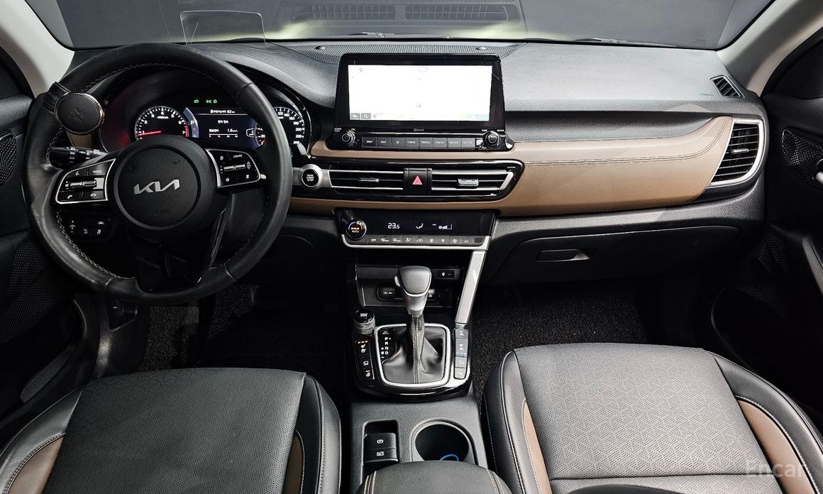2022 Kia Seltos I Gasoline 1.6 Turbo 4WD Signature с пробегом 50 814 км