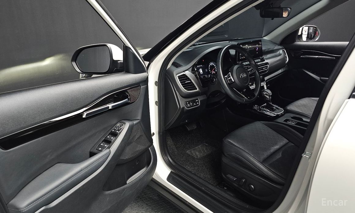 2021 Kia Seltos I Gasoline 1.6 Turbo 2WD Signature с пробегом 45 524 км