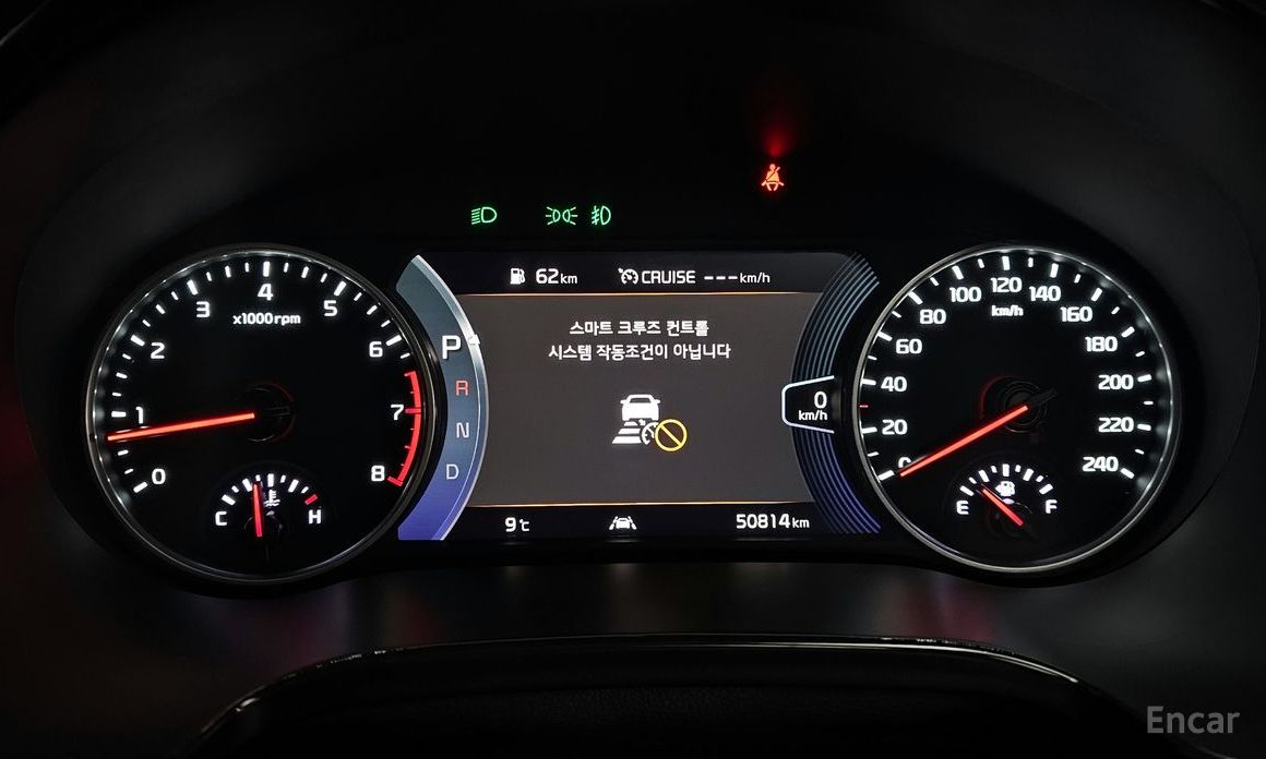 2022 Kia Seltos I Gasoline 1.6 Turbo 4WD Signature с пробегом 50 814 км