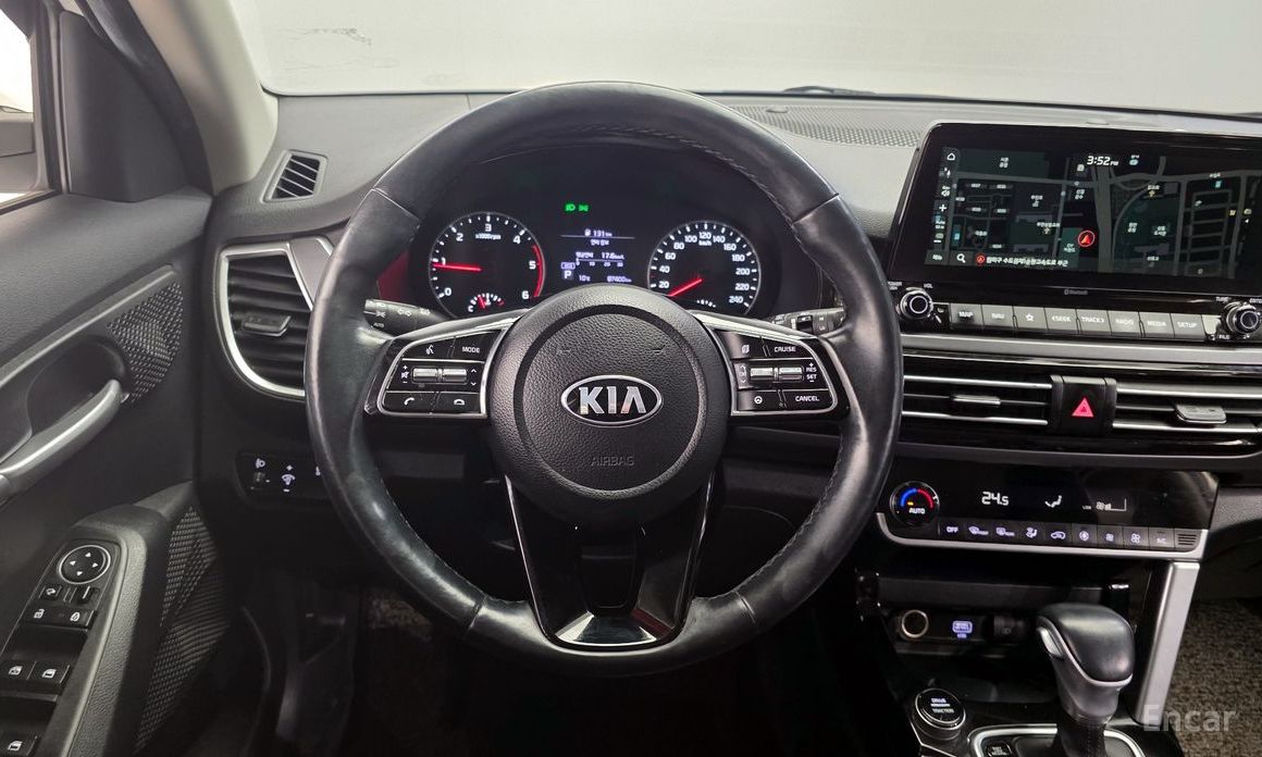 2021 Kia Seltos I Diesel 1.6 2WD Prestige с пробегом 87 400 км