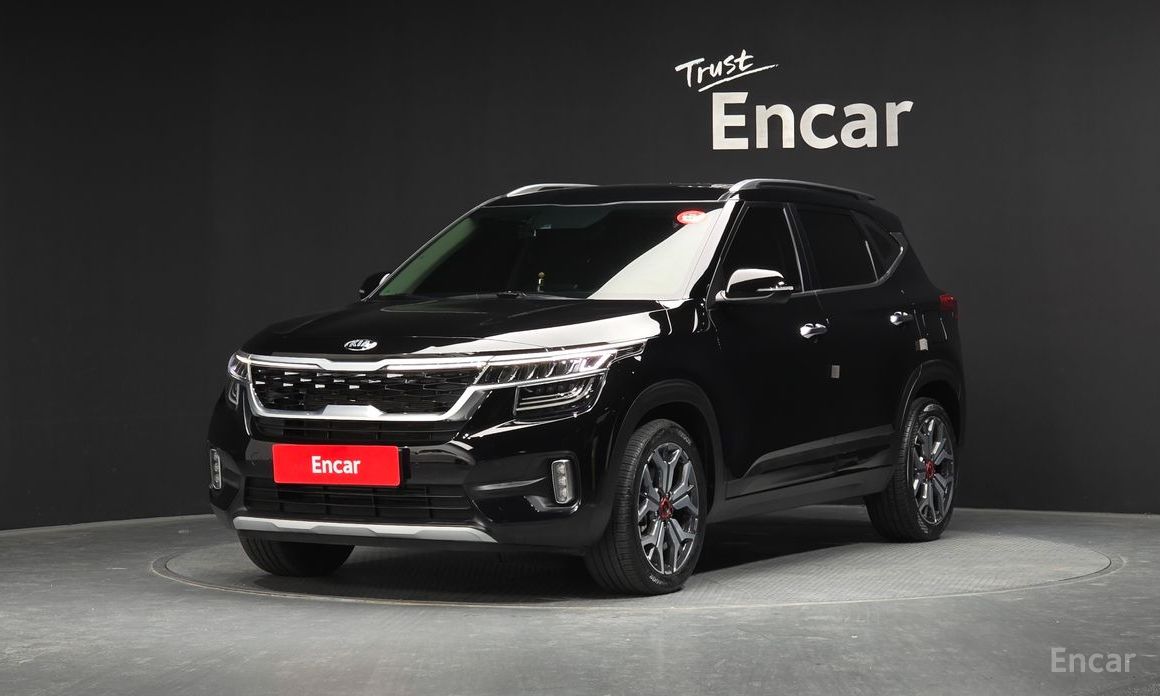 2021 Kia Seltos I Gasoline 1.6 Turbo 2WD Signature с пробегом 57 111 км