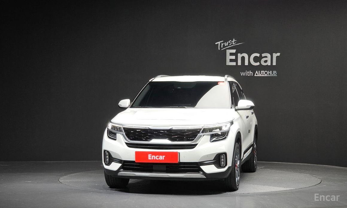 2022 Kia Seltos I Diesel 1.6 2WD Prestige с пробегом 98 547 км