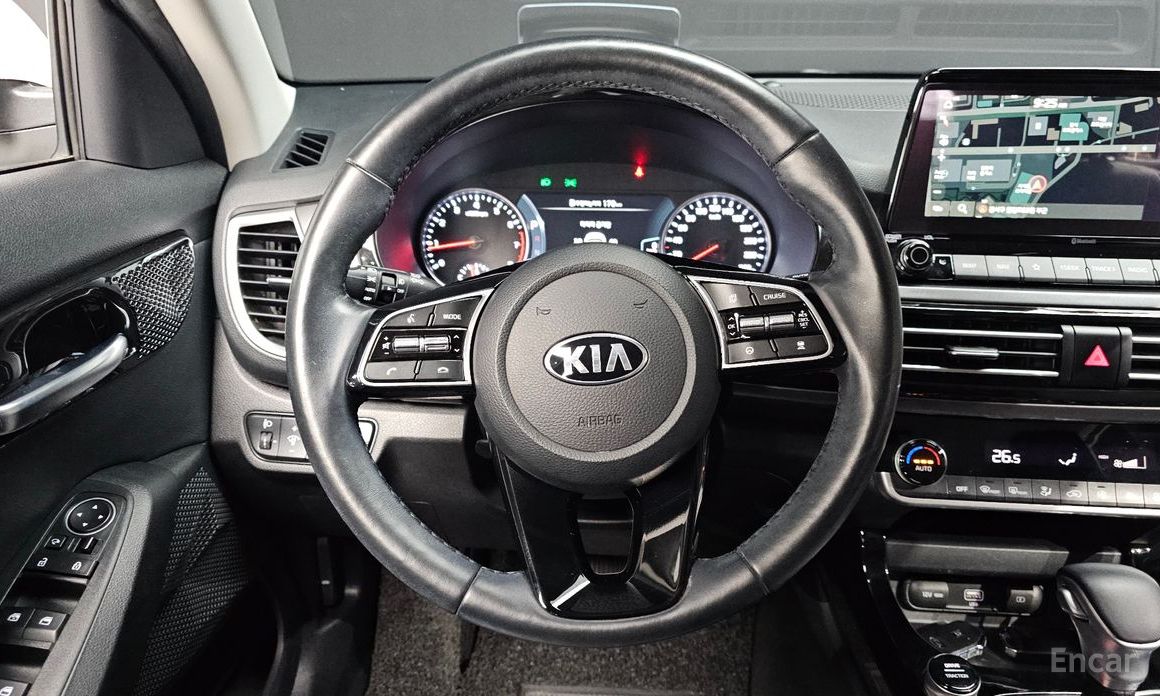 2021 Kia Seltos I Gasoline 1.6 Turbo 2WD Signature с пробегом 45 524 км
