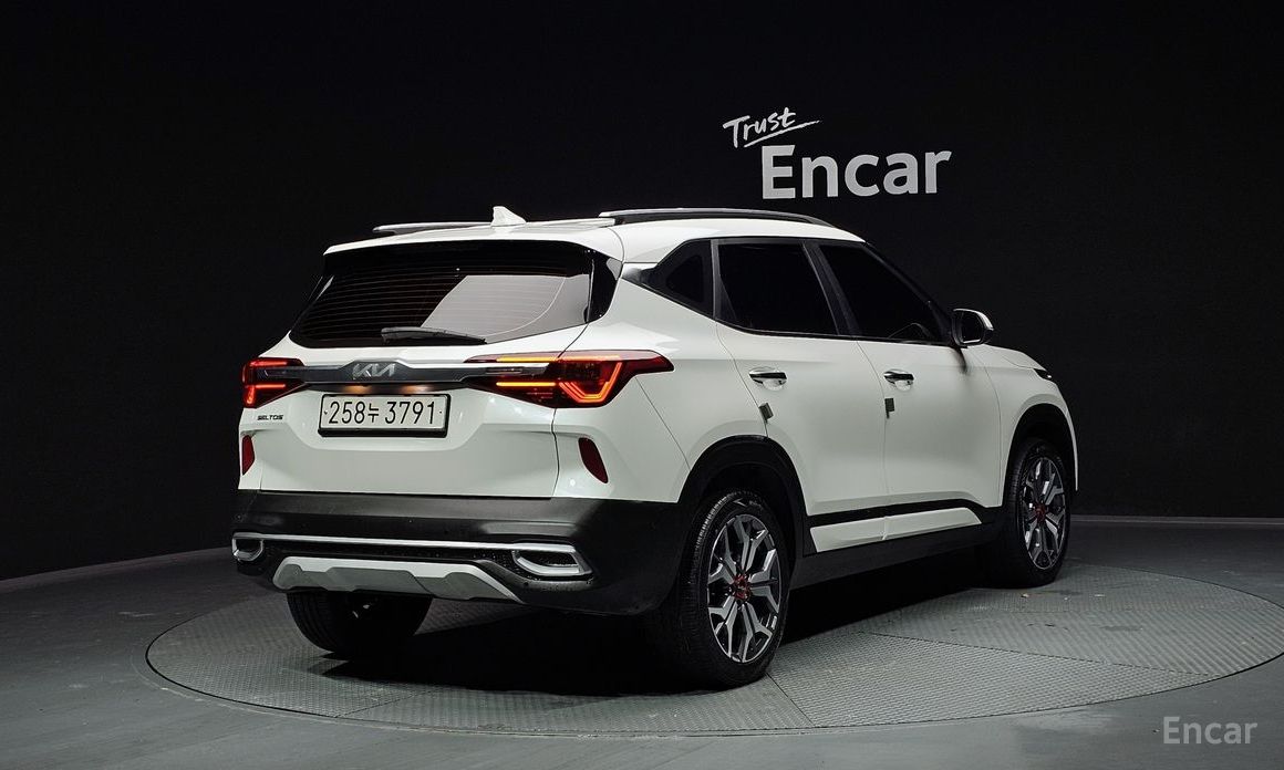 2022 Kia Seltos I Gasoline 1.6 Turbo 2WD Prestige с пробегом 68 097 км