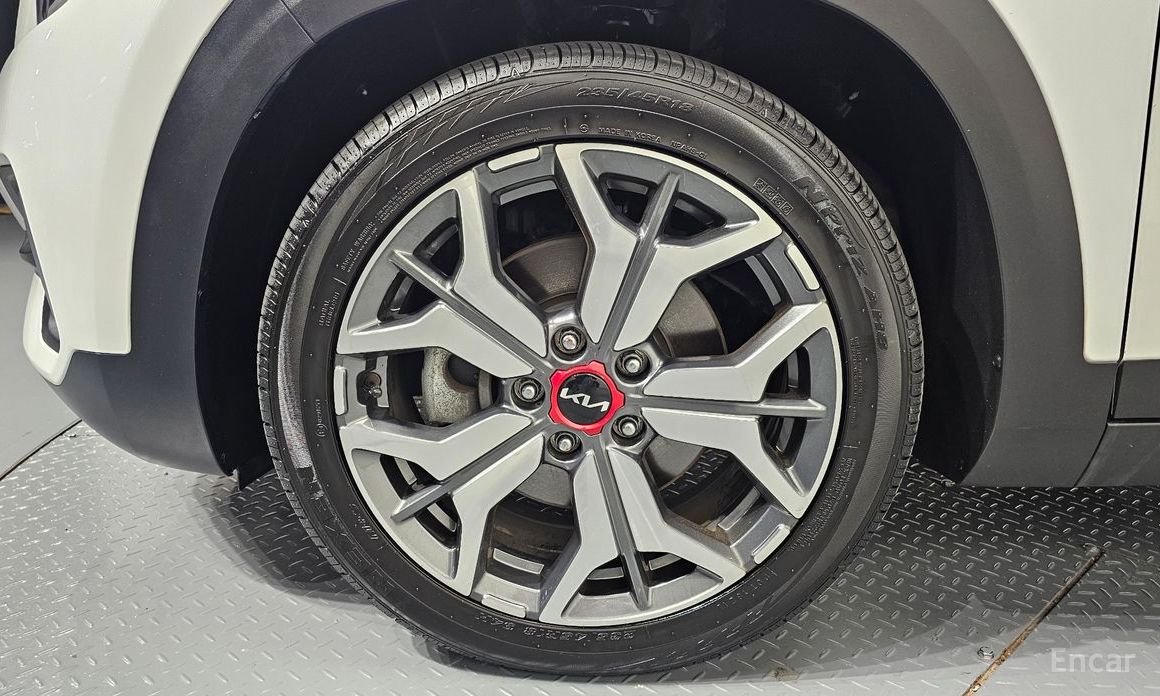 2022 Kia Seltos I Gasoline 1.6 Turbo 2WD Signature с пробегом 66 023 км
