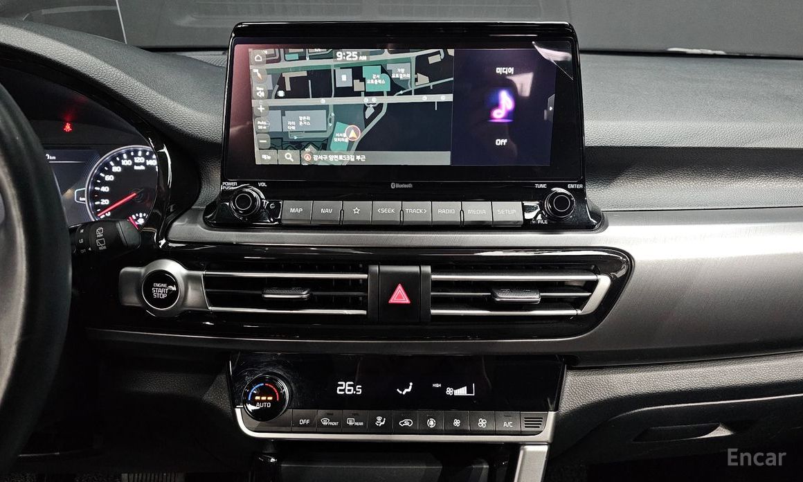 2021 Kia Seltos I Gasoline 1.6 Turbo 2WD Signature с пробегом 45 524 км