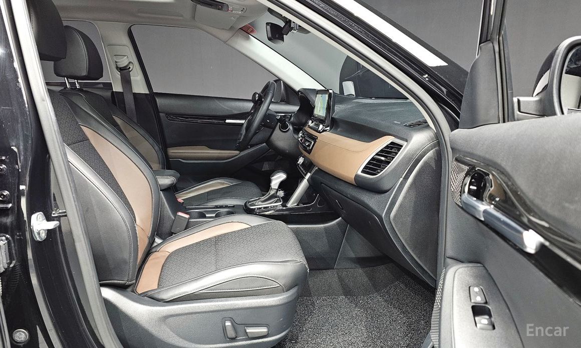 2022 Kia Seltos I Gasoline 1.6 Turbo 4WD Signature с пробегом 50 814 км