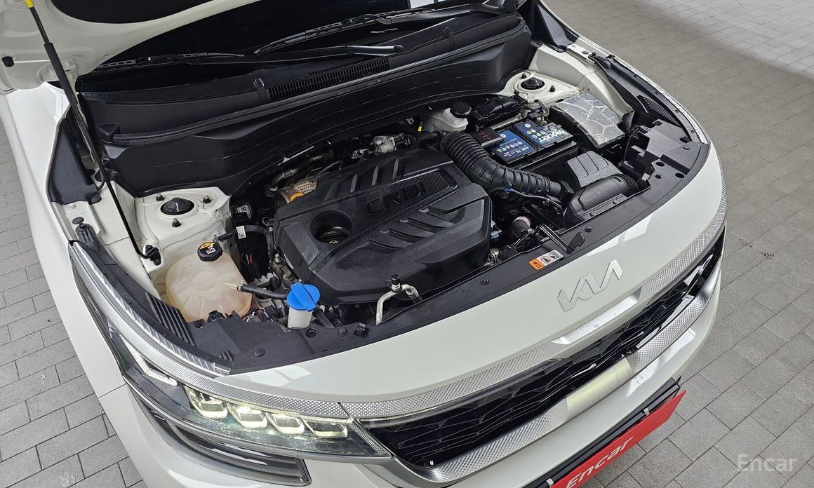 2022 Kia Seltos I Diesel 1.6 2WD Prestige с пробегом 98 547 км