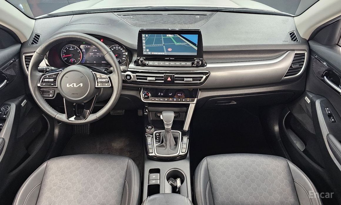 2022 Kia Seltos I Gasoline 1.6 Turbo 2WD Signature с пробегом 66 023 км