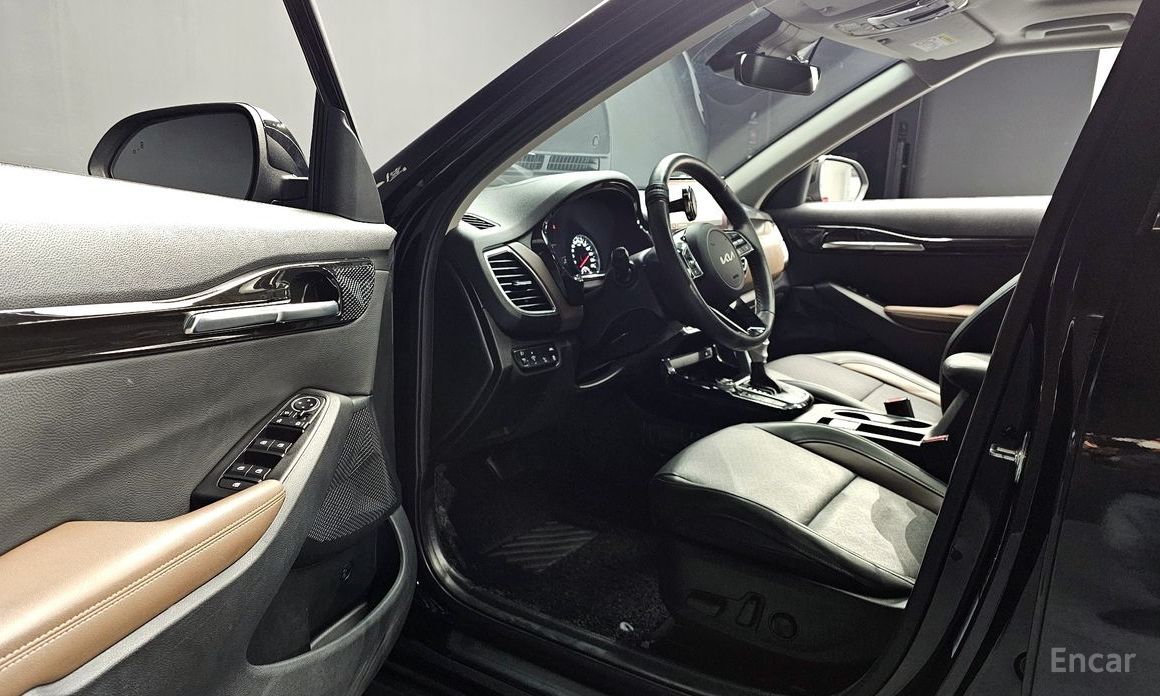 2022 Kia Seltos I Gasoline 1.6 Turbo 4WD Signature с пробегом 50 814 км