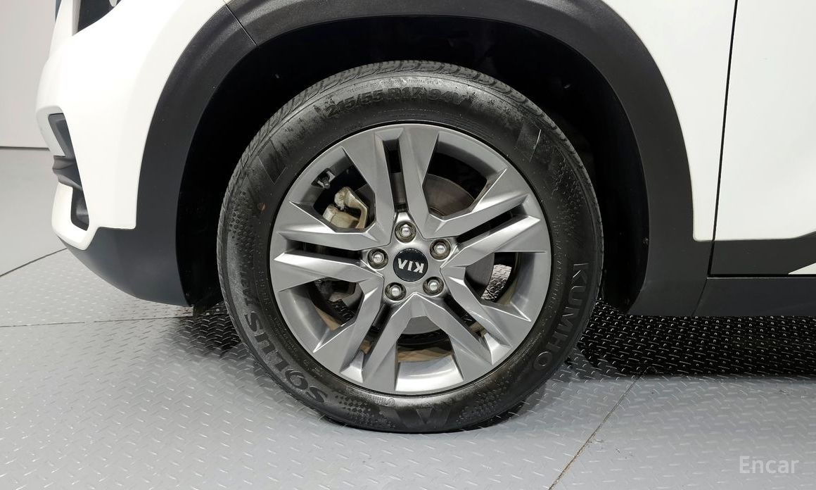 2021 Kia Seltos I Gasoline 1.6 Turbo 2WD Prestige с пробегом 51 670 км