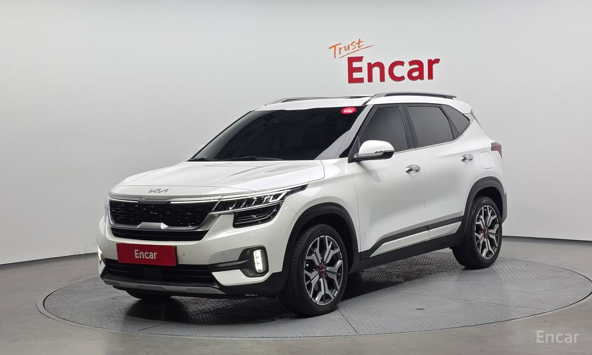 2022 Kia Seltos I Gasoline 1.6 Turbo 2WD Signature с пробегом 41 448 км