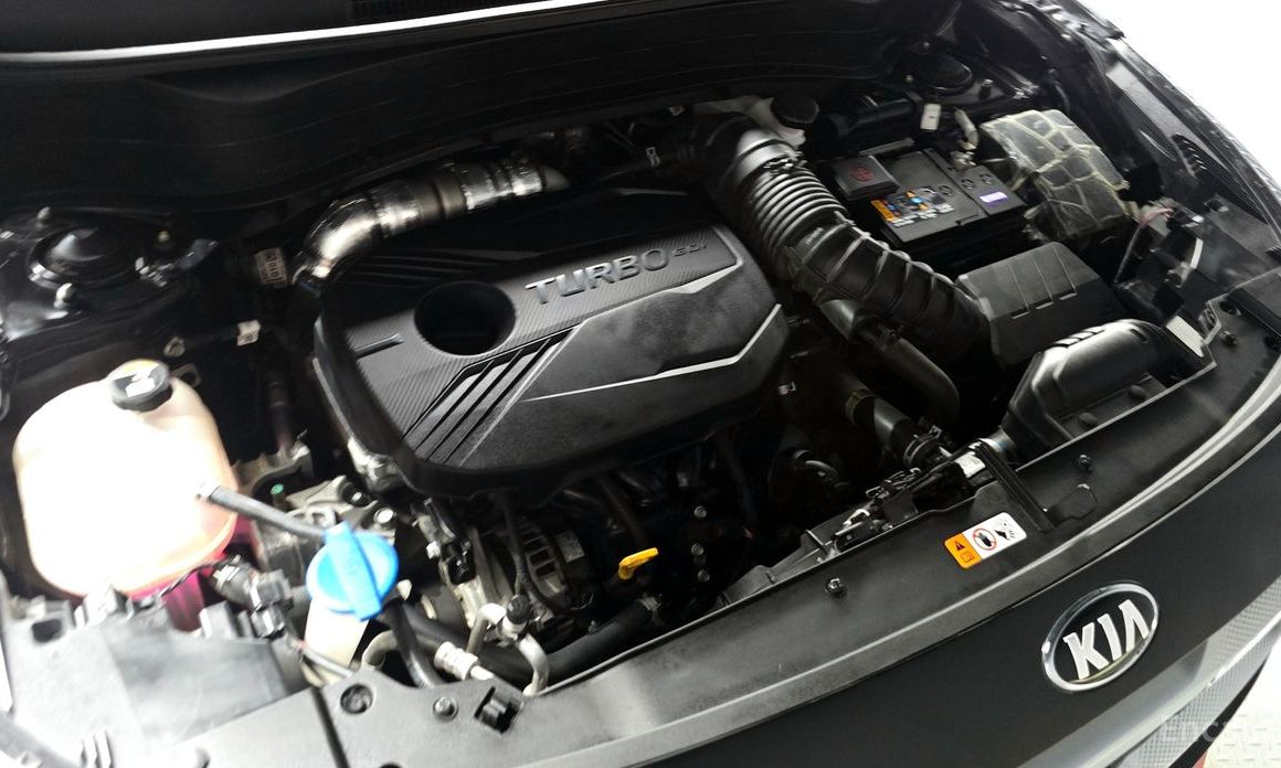 2021 Kia Seltos I Gasoline 1.6 Turbo 2WD Signature с пробегом 57 111 км