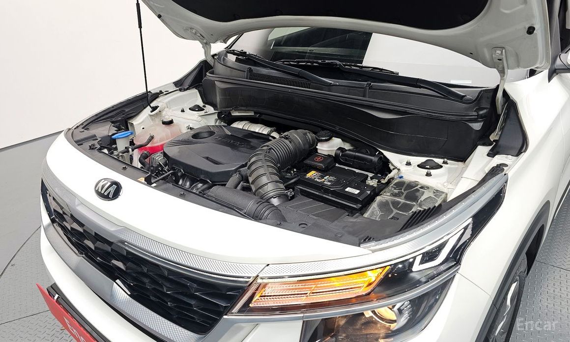 2021 Kia Seltos I Gasoline 1.6 Turbo 2WD Prestige с пробегом 51 670 км
