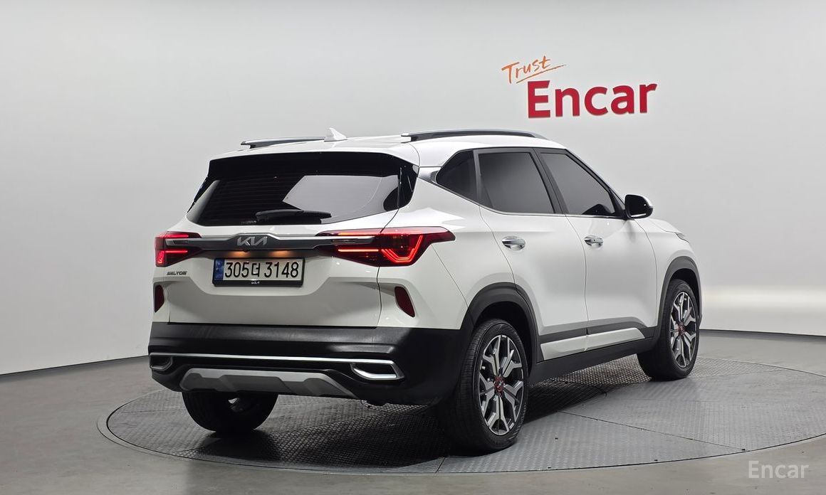 2022 Kia Seltos I Gasoline 1.6 Turbo 2WD Signature с пробегом 41 448 км